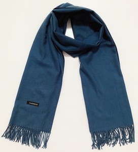 navy blue cashmere shawl