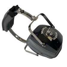 Silencio Magnum Ear Protection Earmuffs Padded Shooting Range Black Noise Reduce