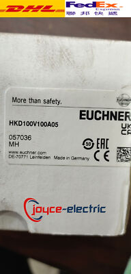 1pcs Brand New ones EUCHNER Handwheel pulse HKD100V100A05 Expedited Shipping