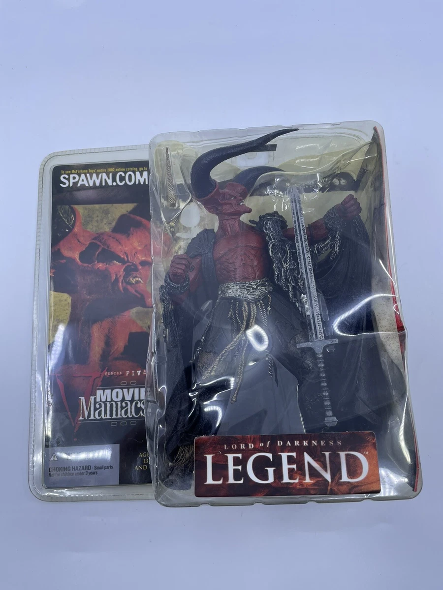 Lord of Darkness 传奇电视、电影和视频游戏动作玩偶| eBay