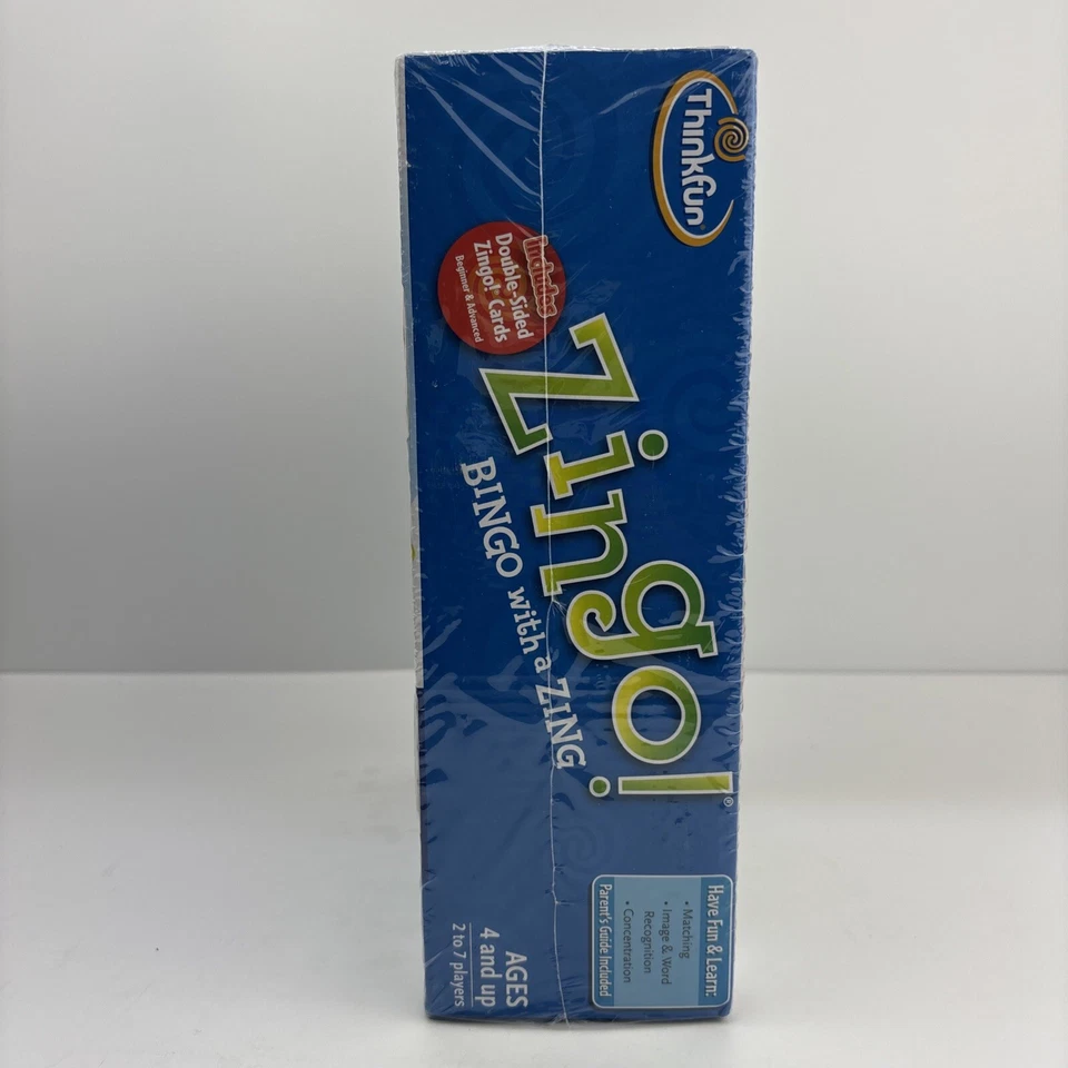 Zingo! "Bingo with a Zing" Kids/ Family Board Game by Thinkfun New Free Ship - Image 3 of 4