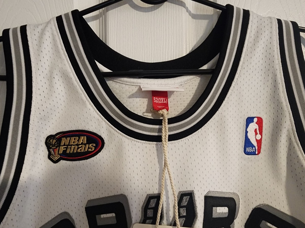 Maillot NBA David Robinson #50 Spurs 1998-99 - Blanc Hardwood Classics Mitchell & Ness Taille L Neuf