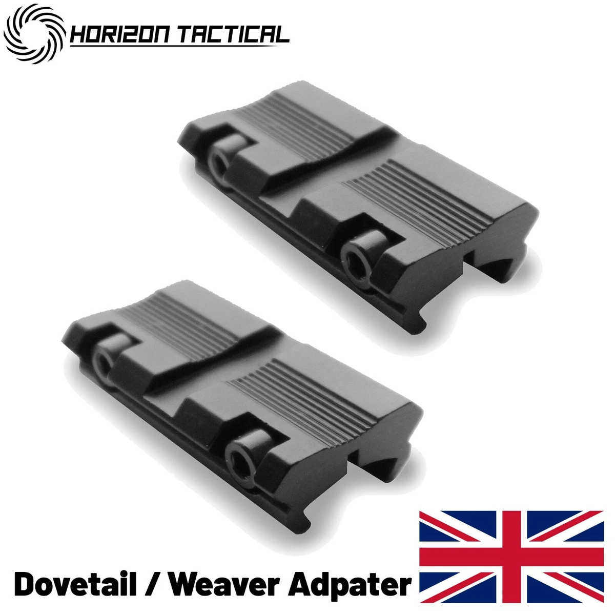 TRIROCK Adaptateur Rail Picatinny Weaver 21mm - Montage Barrel Riser 5 Slots Pour Canon Fusil, Lunette Et Lampe Torche
