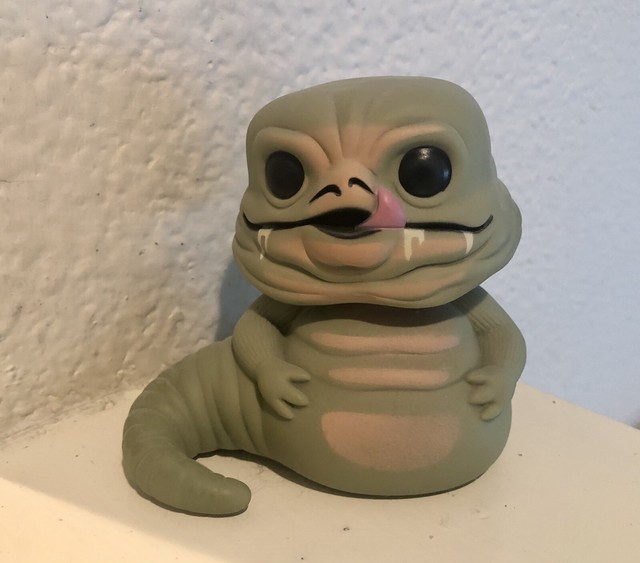 Funko POP Star Wars (BOBBLE): Jabba the Hutt for sale online | eBay