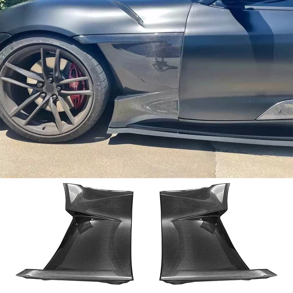 Carbon Fiber Creations EVS Front Fenders 2 Pieces For 2019-2023