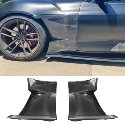 Carbon Fiber Creations EVS Front Fenders 2 Pieces For 2019-2023 Supra A90 A9