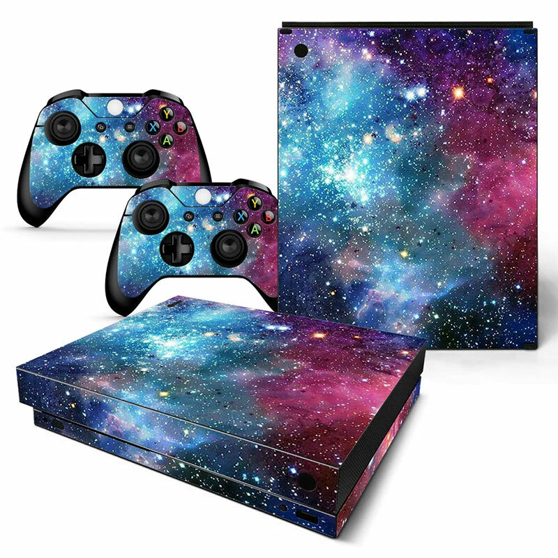 Fashion Vinyl skin For Xbox One X sticker console decal vinyl xbox controller - Image 4 of 4