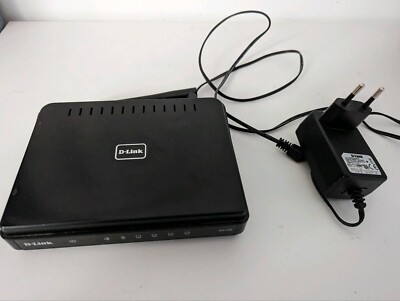 D-Link 150 150 Mbps 4-Port 100 Mbps Funk Router (DIR-600)
