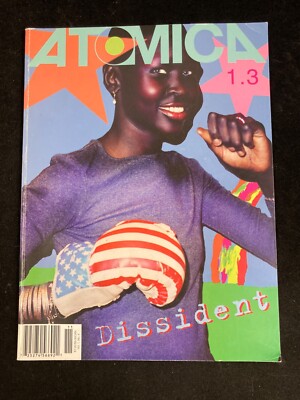 ATOMICA: DISSIDENT MAGAZINE ORIBIT 1.3: WINTER 2003