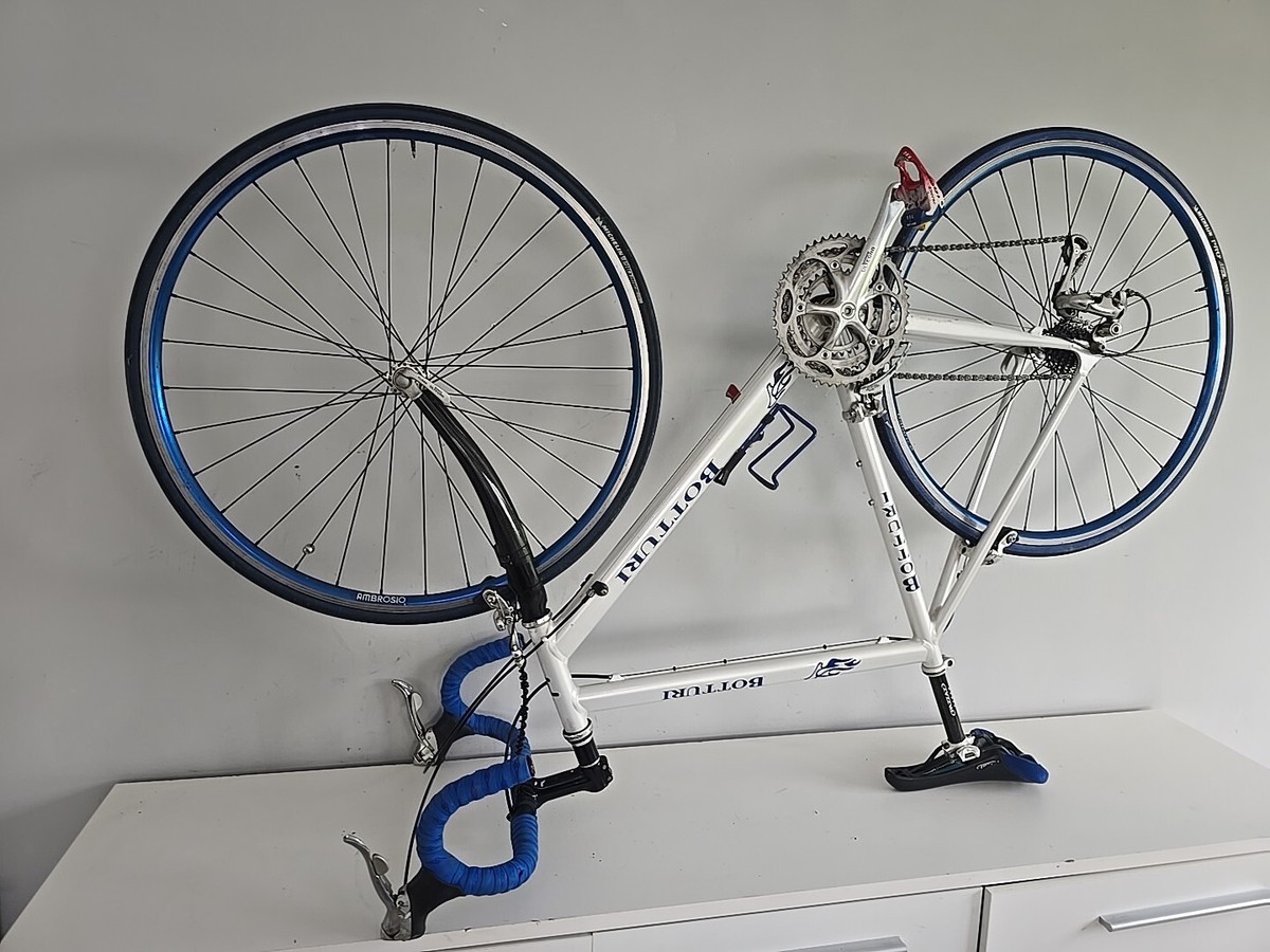 Vélo De Course BOTTURI 60 Cm - Shimano Ultegra 6500 27v (Vintage, Alu Blanc)