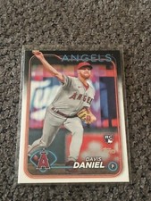 724-6 2024 Topps Series 2 RC Davis Daniel Los Angeles Angels