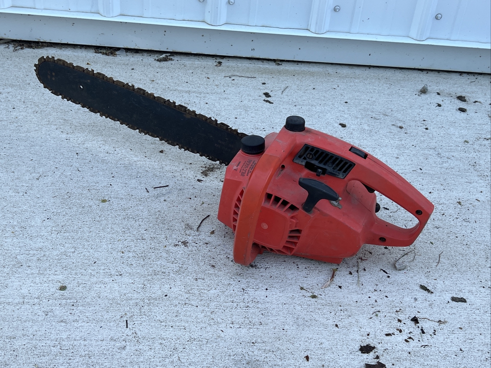 Vintage Remington Yard Master I Chainsaw 80416 Parts Saw (cc) eBay