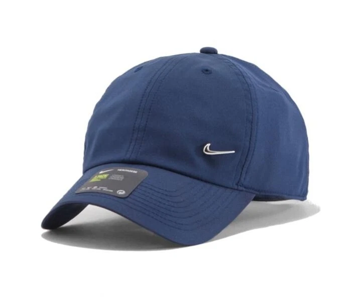 Nike swoosh Cap - Blue - Swoosh Logo