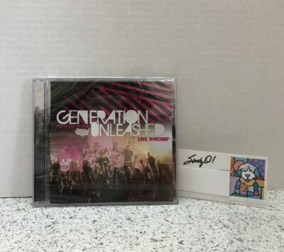 CD GENERATION UNLEASHED- Live Worship - Christian Rock & Alternative (2008) NEW 