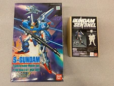 B-Club S Gundam Sentinel Custom Resin Parts with 1/144 Bandai Plastic Kit