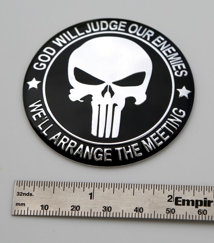 4x 2nd Amendment Wheel Hub Center Cap Sticker NRA Decal 2.2" diameter - Picture 2 of 8