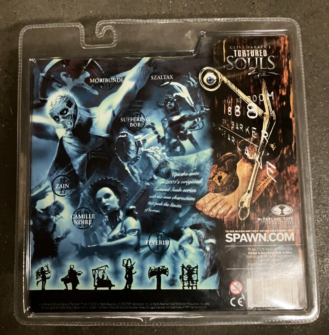 SF・ファンタジー・ホラー Clive Barker's Tortured Souls feverish McFarlane Clive Barker's Tortured Souls 2 Action Figure