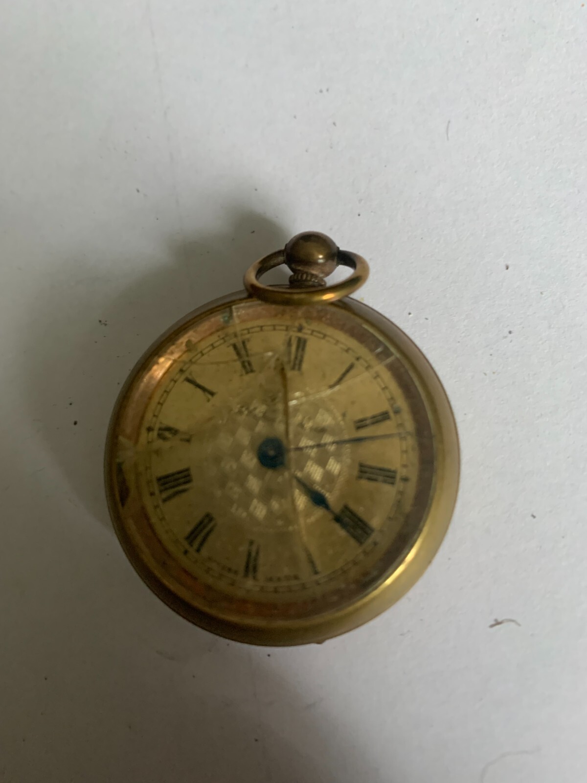 Ingersoll Crown Pocket Watch For parts eBay