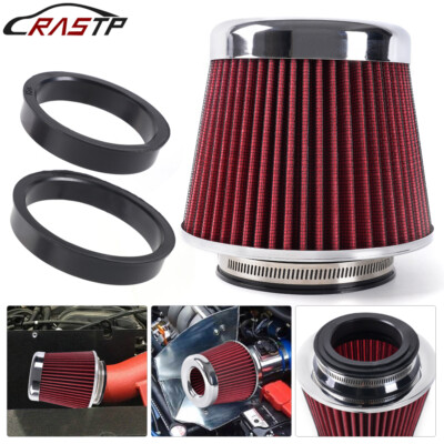 RIAYOOE 3 3.5 4 Inch Cold Air Intake Filter 76mm 89mm 101mm - View #6