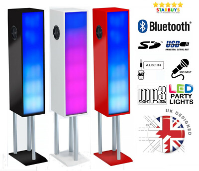 New Large Floor Standing Bluetooth 
