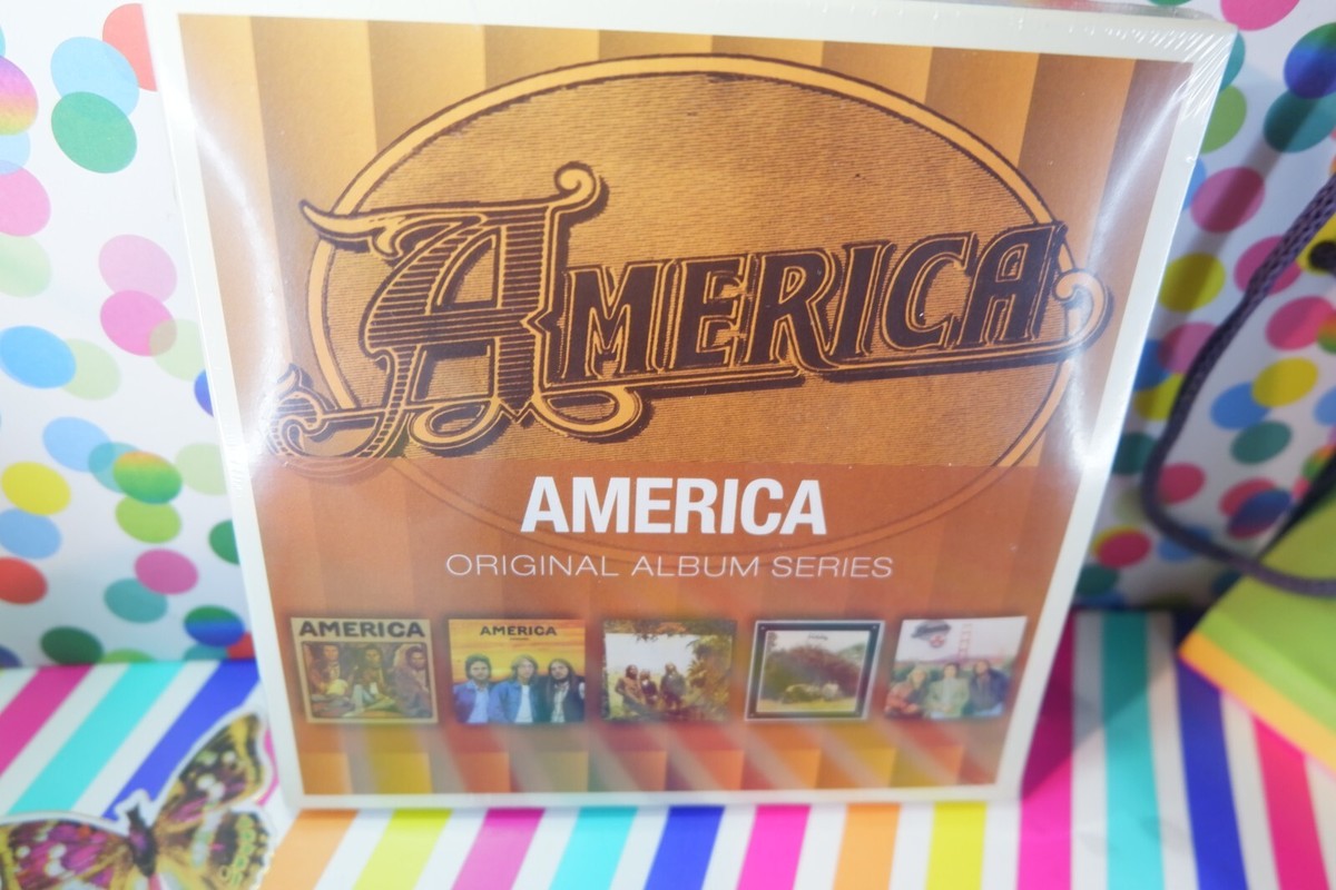 America Album Music CDs Original Album Series | 5-CD (2011, Box