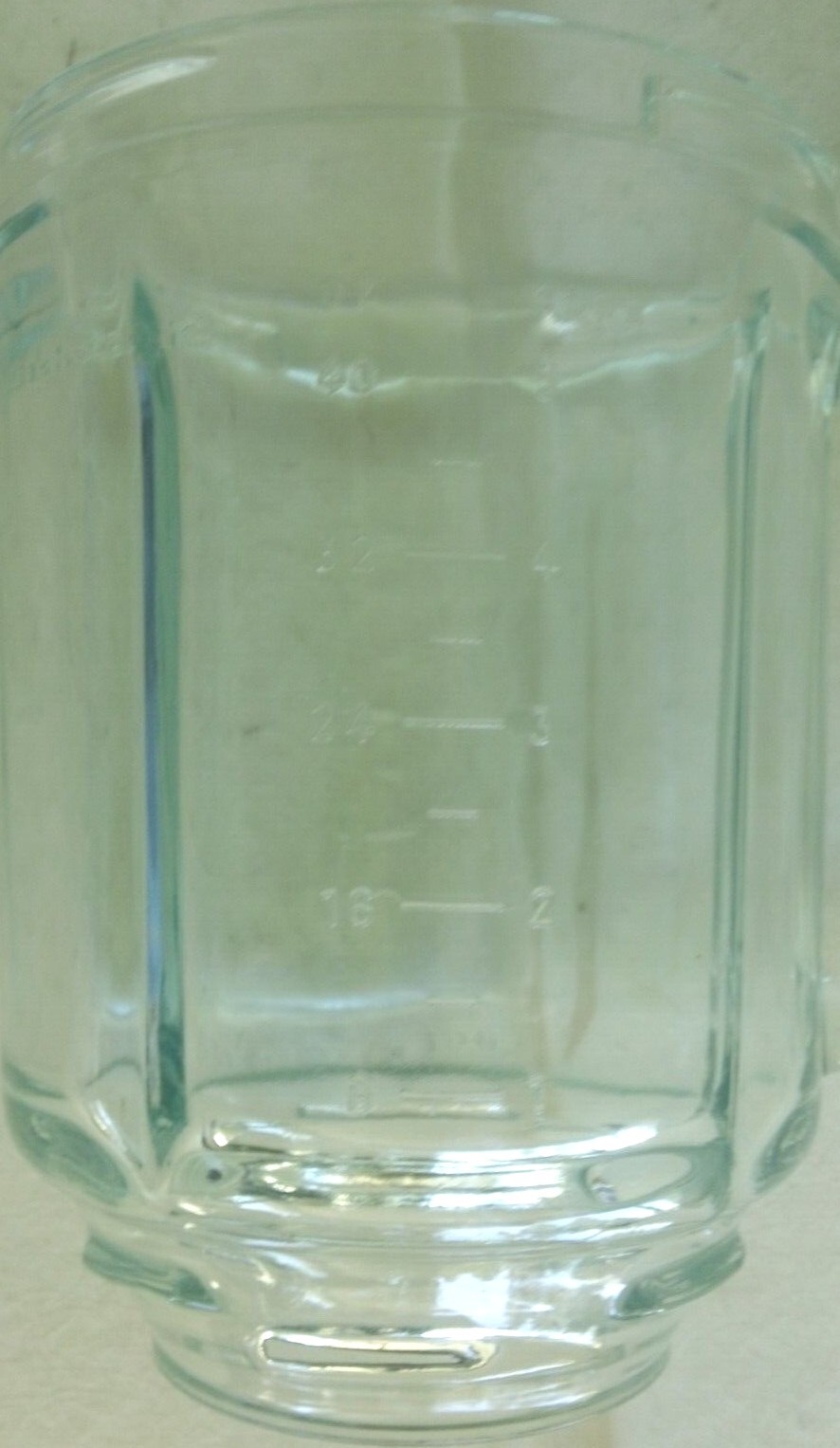 KitchenAid Blender KSB5WH Glass Jar Pitcher, Screw-On Lid, B