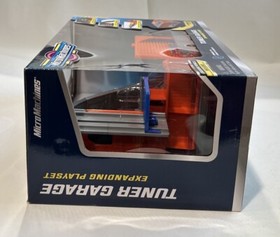 Hasbro Micro Machines Tuner Garage Expanding Playset 2020 NIB