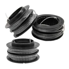 3x SB00L00 String Trimmer Spool Compatible with Greenworks SB00L00 ST60V ST60V-T