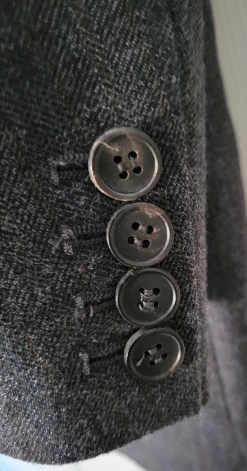 Rag & Bone Men's Long Coat 44L - Image 4 of 4