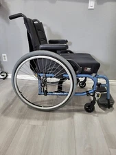 Motion Composites Helio A7 20"x19" 20"x18" ? Lightweight wheelchair folding used