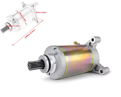 Démarreur électrique pour SUZUKI GZ 125 Marauder de 1998 à 2013 - Photo 1/2