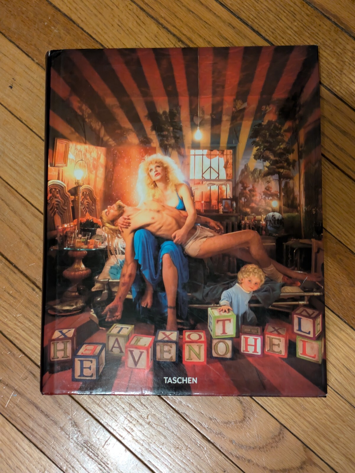 Heaven To Hell by David LaChapelle, Hardcover Book, 2010