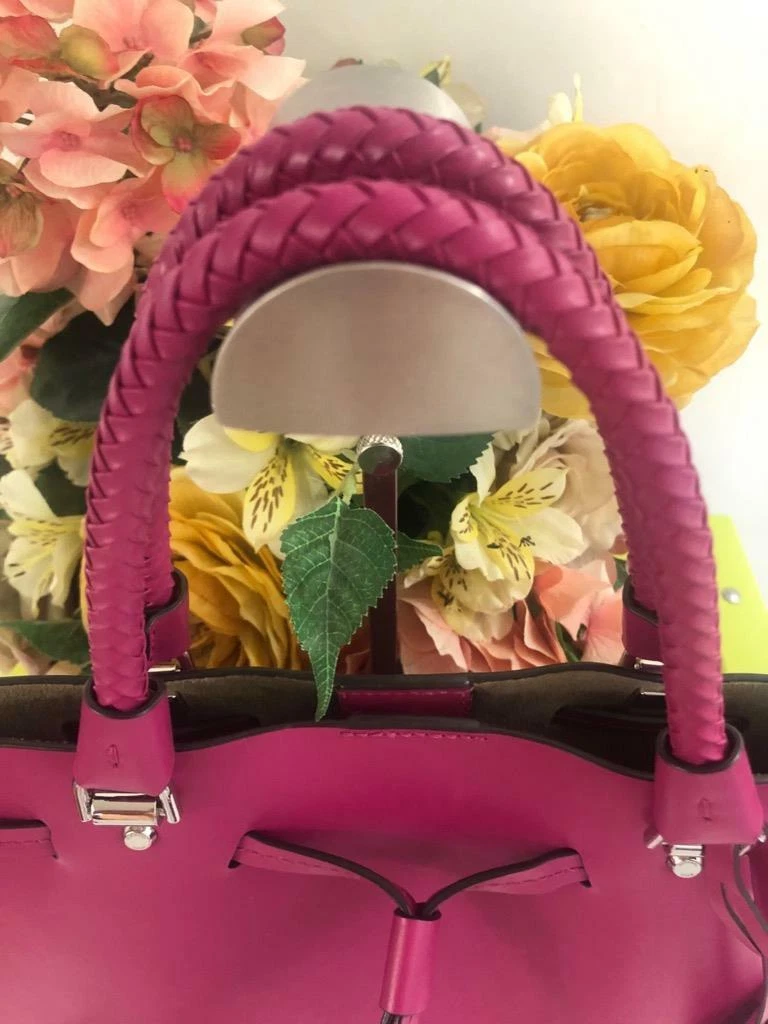 Blakely top leather tote
