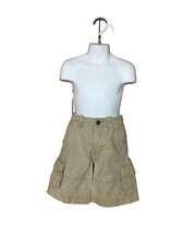 BOY'S GAP CARGO SHORTS-SIZE: 5 REGULAR AK