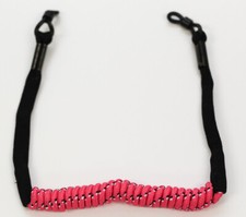 New Hot Pink Elastic Spiral Strap Youth Sunglasses Glasses Speck Savers