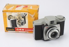 KODAK BROWNIE 44B, 50/8 KODAK ANASTON HAZY , TORN BOX, SHUTTER ISSUE/cks/192200