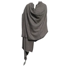 Cashmere|4 Ply|Shawl|HandLoomed |Nepal|Natural|3 Color|Charcoal/Taupe/Sand