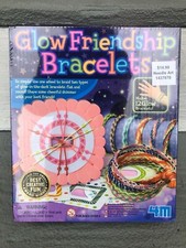 NIB - Glow Friendship Bracelets - 4M