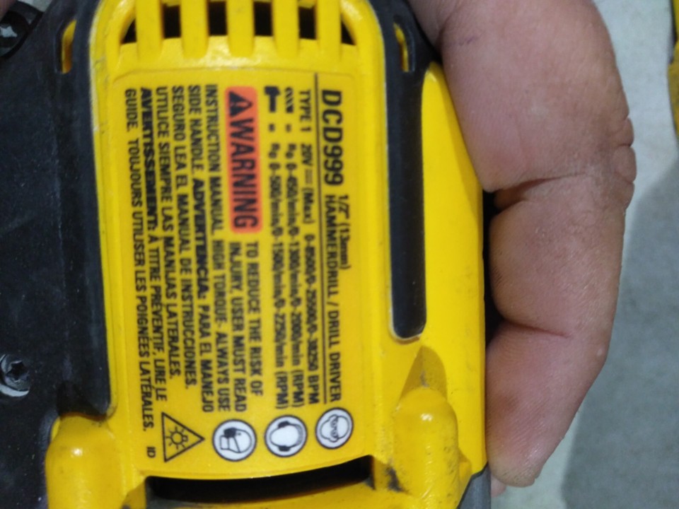 Dewalt DCN920B 20V Cordless 21Degrees Framing Nailer PartsRepair lot