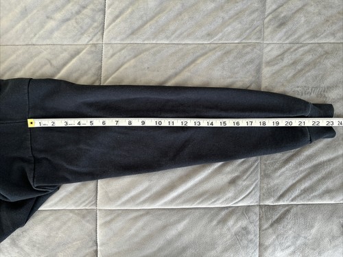 Civil Regime Hoodie Size Small Black Graphic Sweatshirt Focused and Fierce - Picture 7 of 8