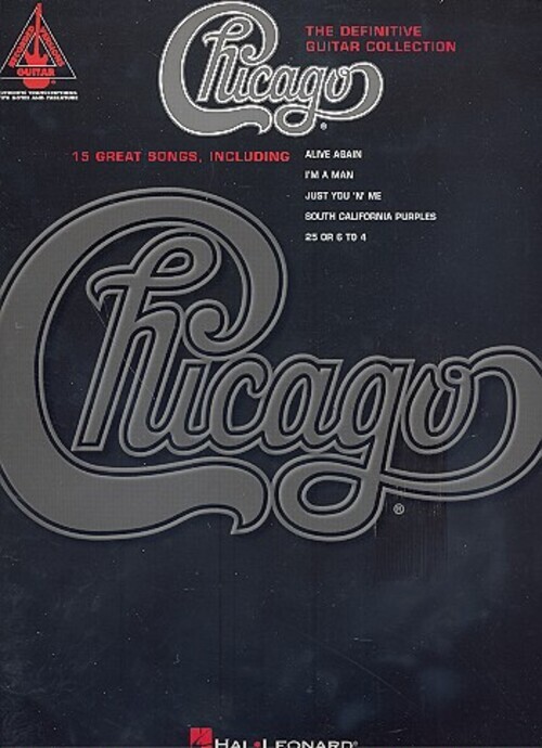 Thumbnail - The Definitive Guitar Collection | Chicago | Englisch | Taschenbuch |