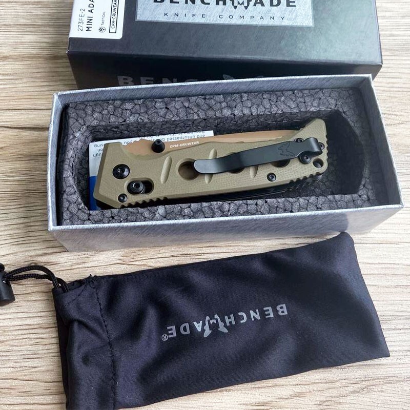 Classic Mini Benchmade New 273FE-2 | CPM-Cruwear Steel