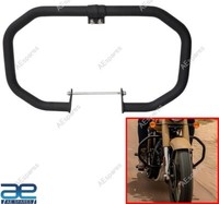 Schwarzer Octagon MotorschutzbüGel FüR Royal Enfield New Classic Reborn Meteo...