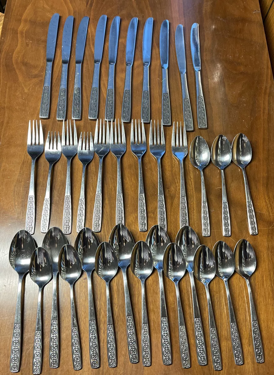 Rebacraft stainless best sale flatware