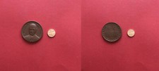DDR B&ouml;ttger Medaille Auflage nur 100 St&uuml;ck Bergbau FREIBERG 1983 RAR ( M1032