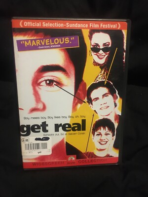 Get Real (DVD, 2000, Sensormatic)