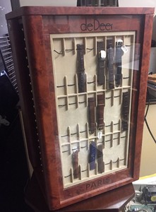 watch strap display case