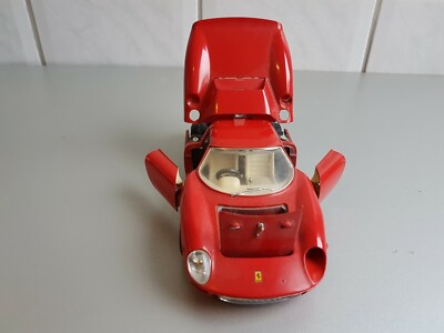 Burago Modelauto 1:24 Ferrari 250 LM 1965 rot | eBay.de