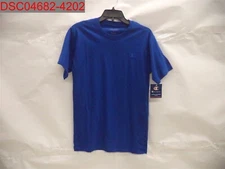 NWOT - Champion Men's Surf The Web Blue C Logo Classic Jersey Cotton Tee, Size S