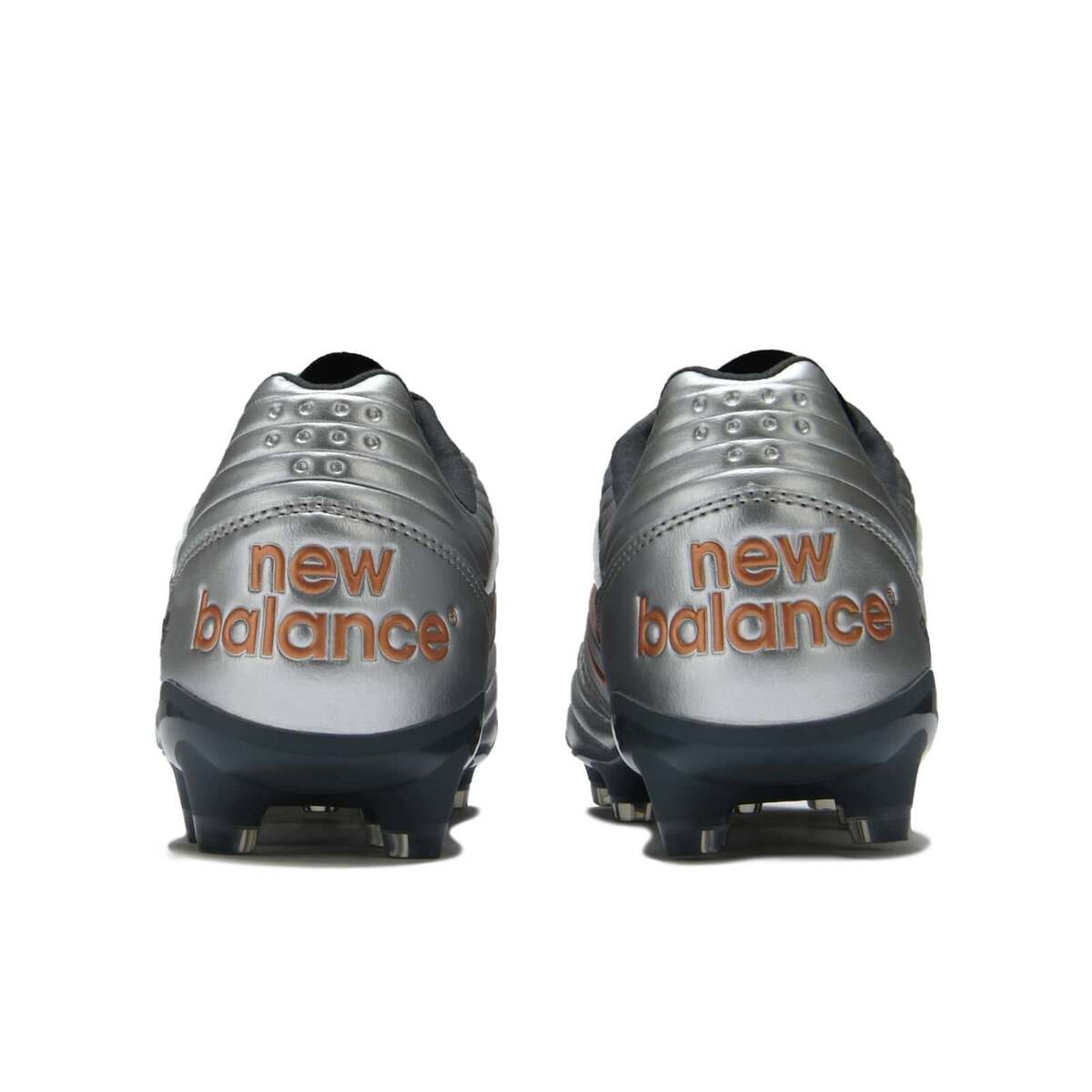 New Balance 442 v2 Pro HG SV2 MS41HSV2 Width 2E Silver Soccer Cleats